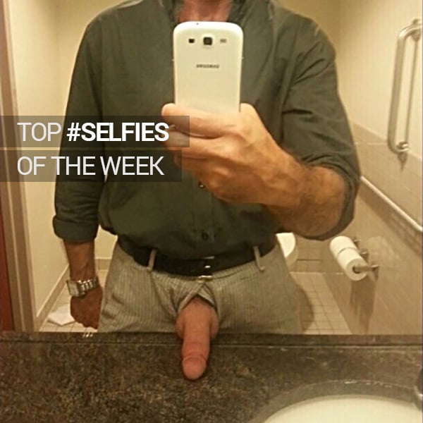 Top Selfies Of The Week Cock Tease Gay Porn Blog Gaydemon