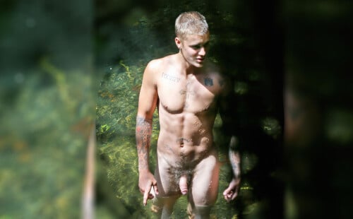 Justin Bieber Nude Celeb Dick UHQ