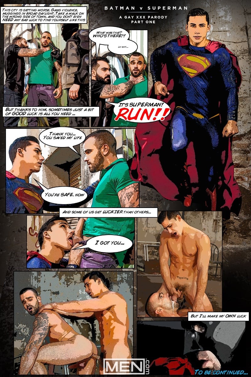 800px x 1200px - Batman vs. Superman Part 1 - GayDemon