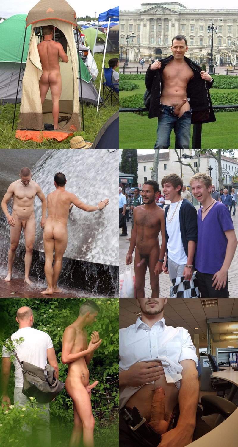 Public Exposure Naked Men Celebration