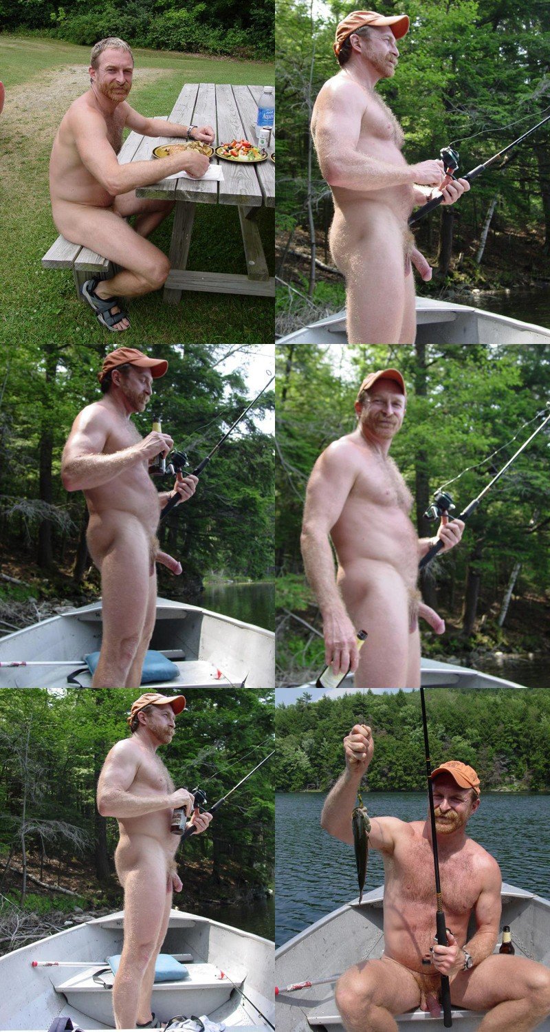 Fishing Gay Porn - Public Exposure: Gone Fishing - GayDemon