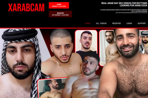 Arab Gays Porn - X Arab Cam: Review of xarabcam.com - GayDemon