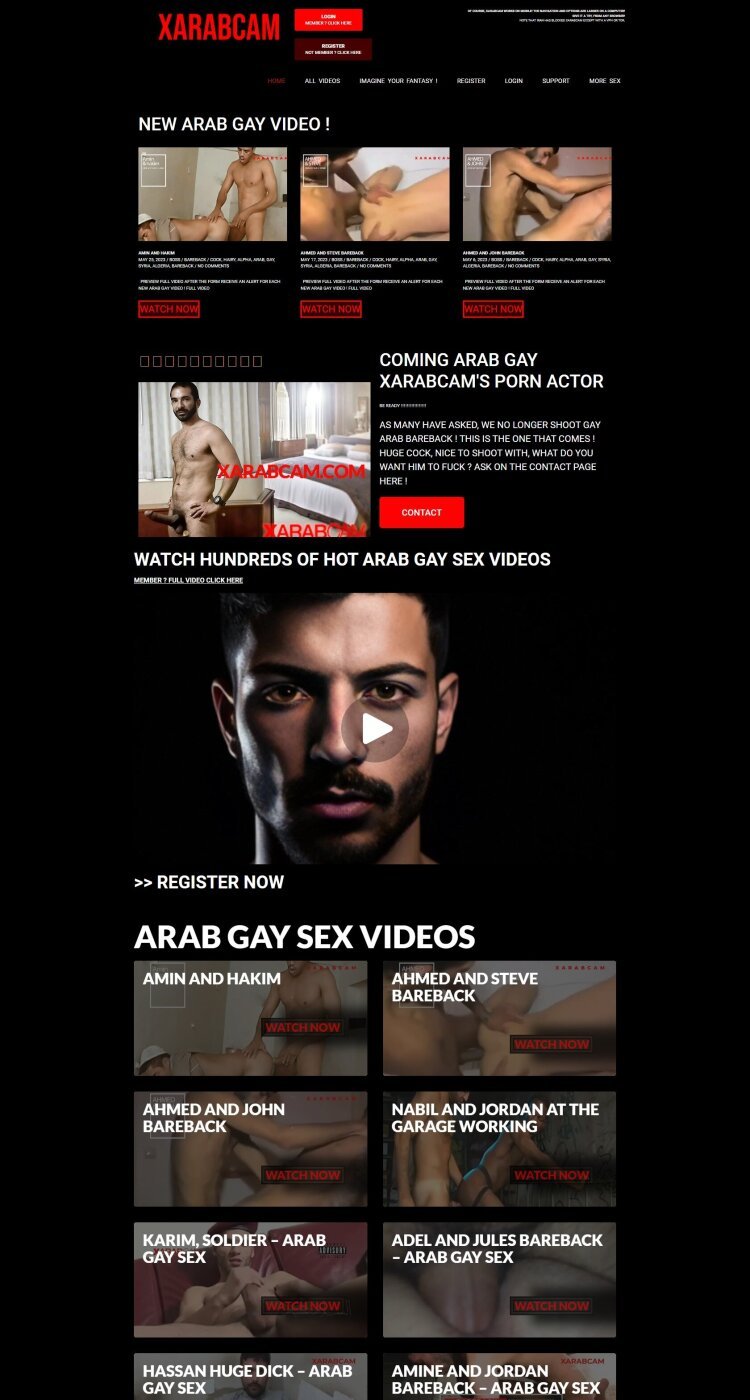 Arab Gay Sex Porn - X Arab Cam: Review of xarabcam.com - GayDemon