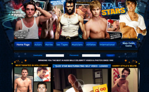 480px x 299px - Hot Gay Male Celebs Porn Reviews | GayDemon