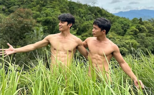 Muscle asian hot gay guys