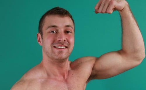 Athletic and Strong - Matt Macey Gets Naked