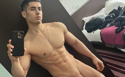 Naked Hunks Showing Cock For Your Saturday Treat!