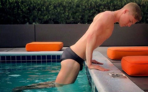 Alex's Arse Looks Great In Those Speedos