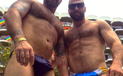 Latin Gay Bear Porn - Gay Bear, Daddy & Hairy Men Pics - GayDemon